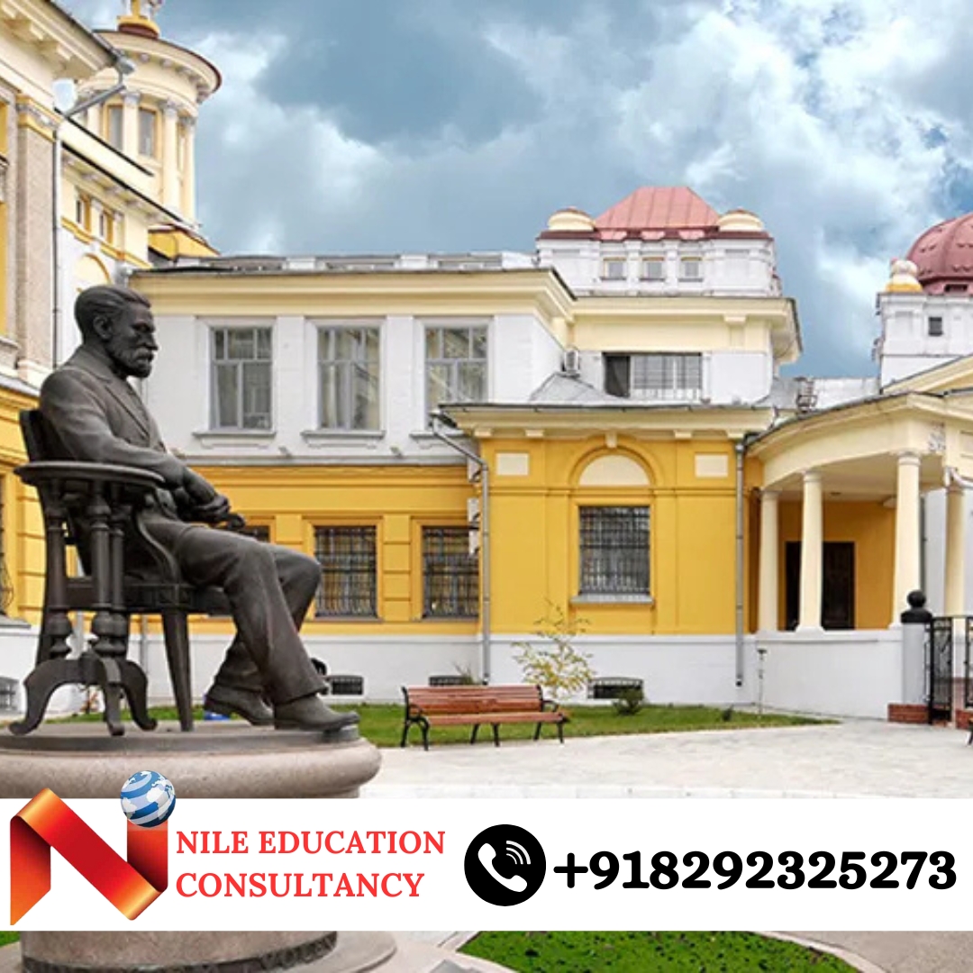 Saratov State Medical University Classroom